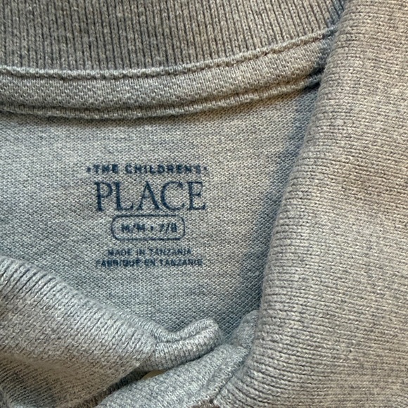 The Children’s Place Boys Polo Shirt Bundle Size Medium 7/8 - Picture 3 of 7